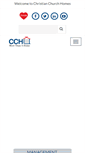 Mobile Screenshot of cchnc.org